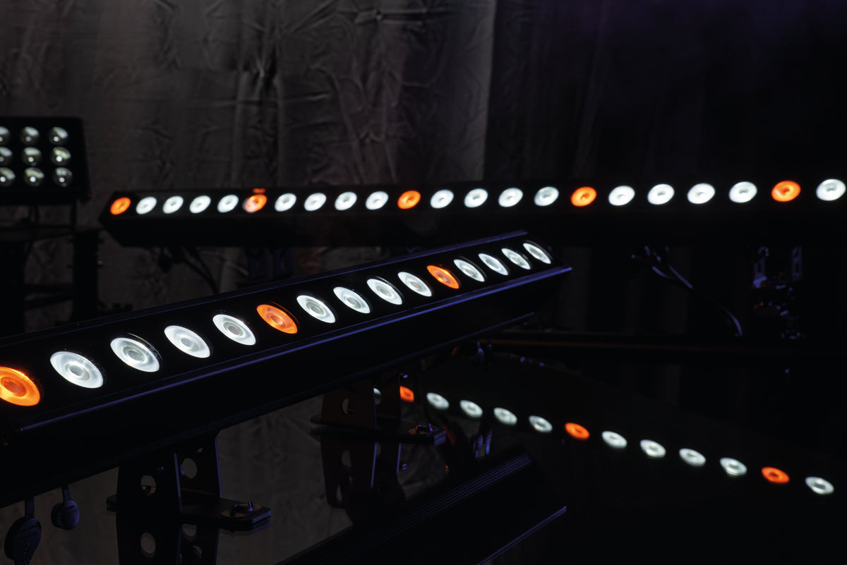 Cameleon Pixel Bar 15 Q6 Tour, RGBWA-UV pixelramp, IP65