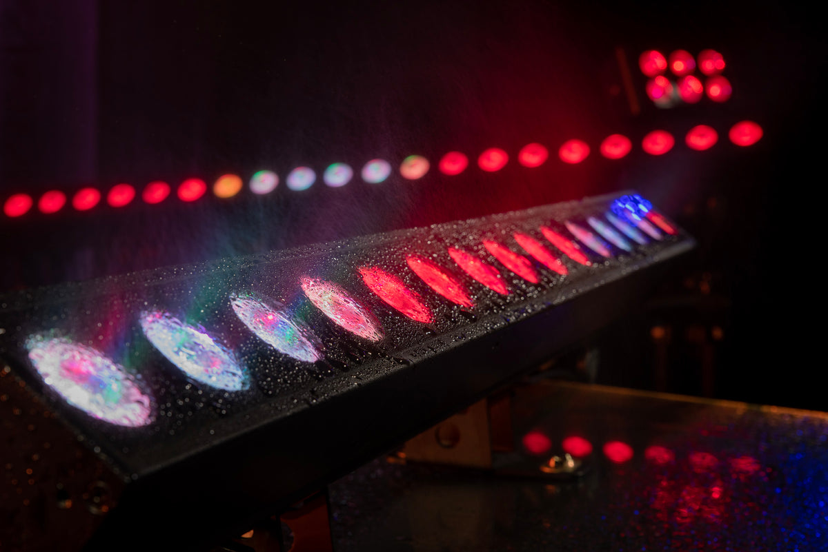 Cameleon Pixel Bar 15 Q6 Tour, RGBWA-UV pixelramp, IP65