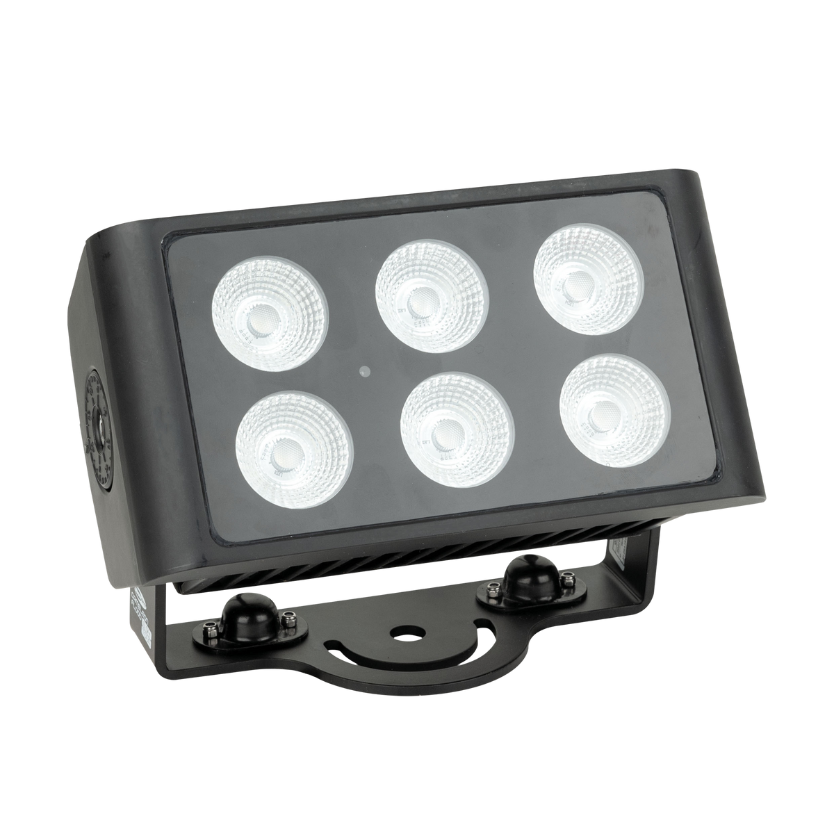 Cameleon Flood 6 Q6 Tour, RGBWA-UV LED-flood 6 × 10 W, IP65