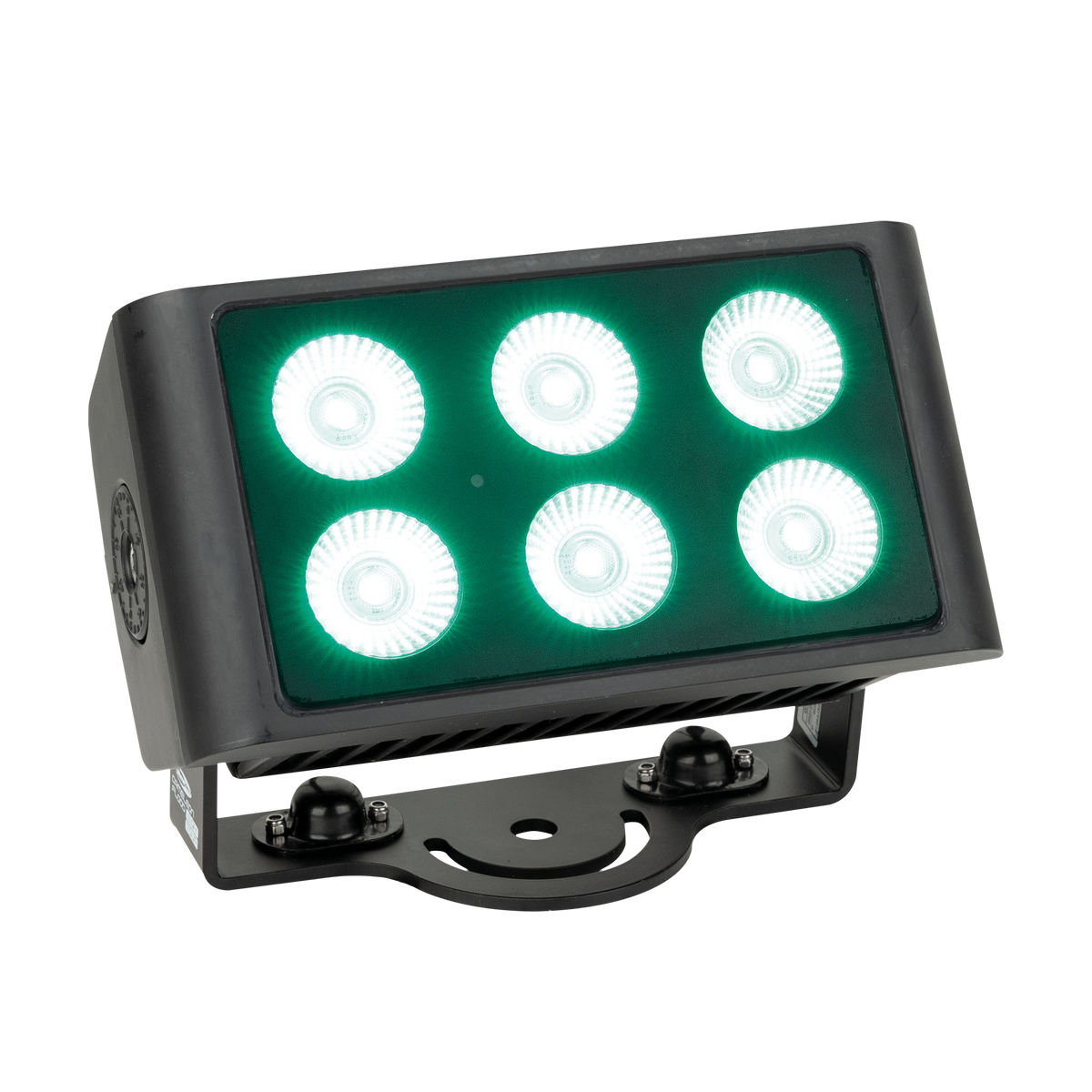 Cameleon Flood 6 Q6 Tour, RGBWA-UV LED-flood 6 × 10 W, IP65