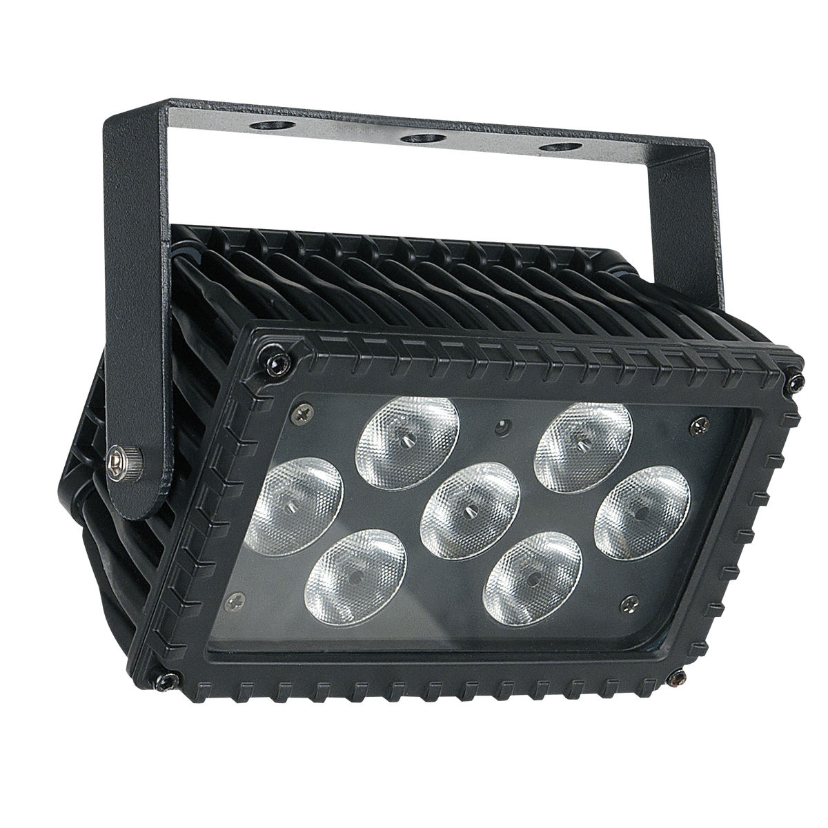 Cameleon Flood 7/3 RGB, RGB LED-flood 7 × 3 W, IP65