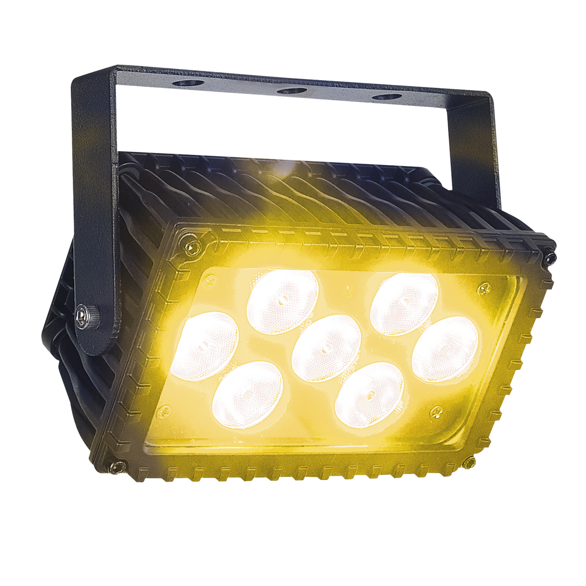 Cameleon Flood 7/3 RGB, RGB LED-flood 7 × 3 W, IP65