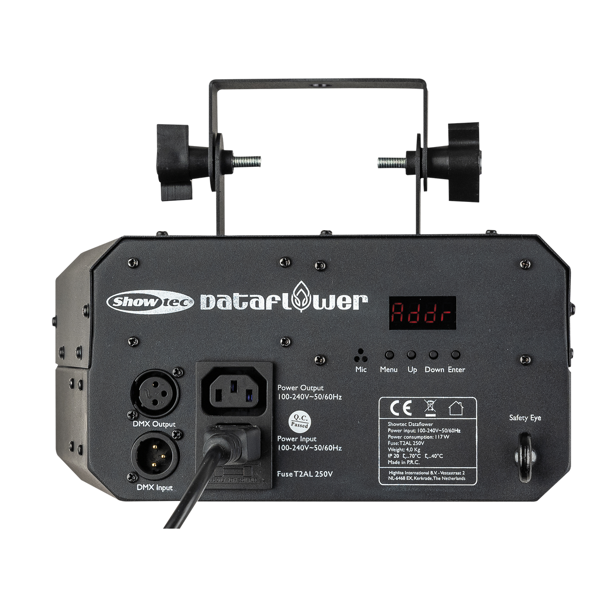 Dataflower, LED-goboeffekt 100 W