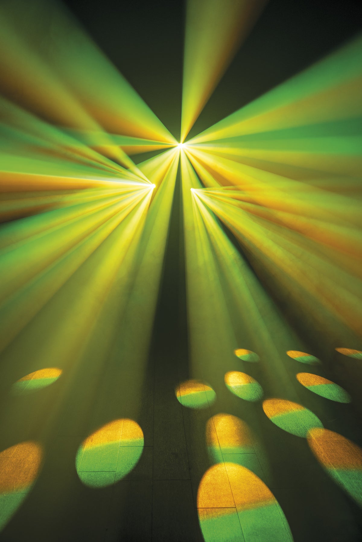 Dataflower, LED-goboeffekt 100 W