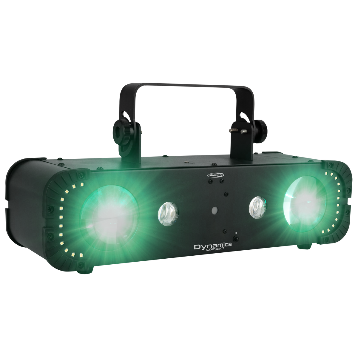 Dynamica Compact, 4-i-1-effekt med beam, strobe, UV och laser