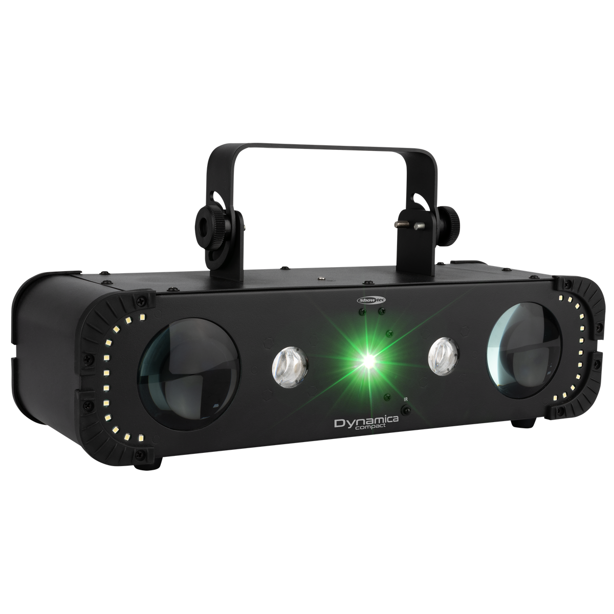 Dynamica Compact, 4-i-1-effekt med beam, strobe, UV och laser