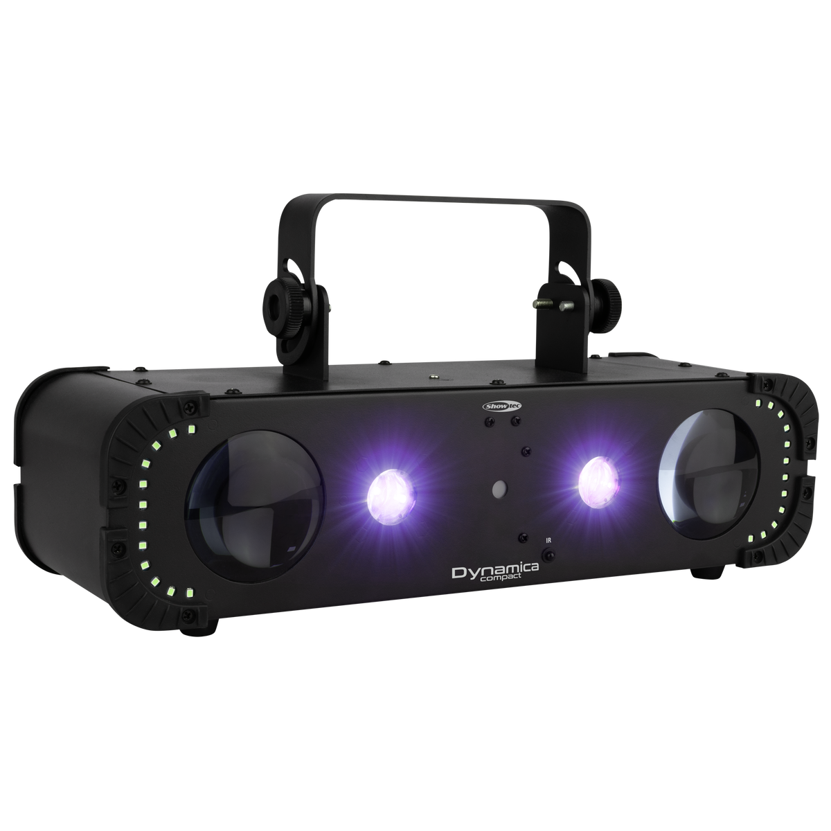 Dynamica Compact, 4-i-1-effekt med beam, strobe, UV och laser