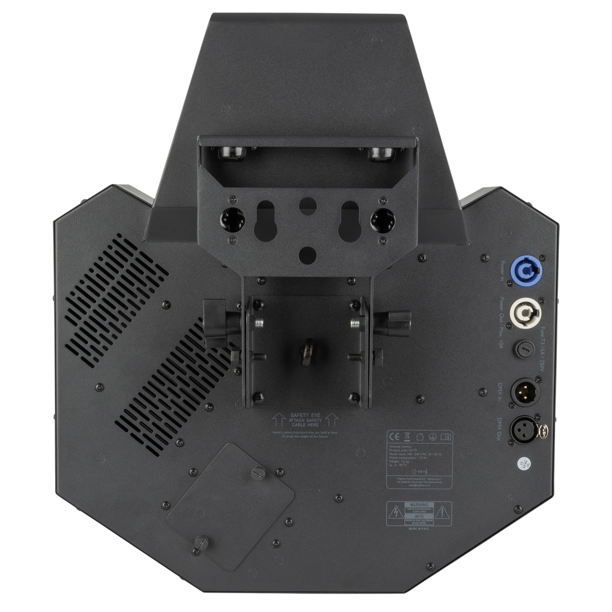 Demon LED-barrel scan-effekt, 140 W