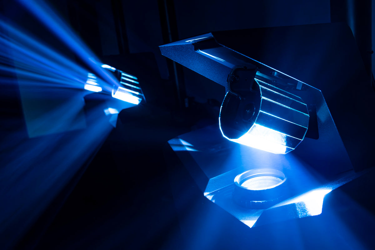 Demon LED-barrel scan-effekt, 140 W