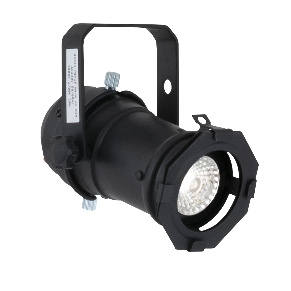 PAR 16 Warm-On-Dim, varmvit LED-par 10 W