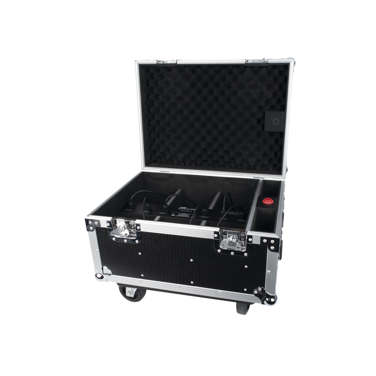 EventLITE 4/10 Q6 Set, 6 st i laddningscase