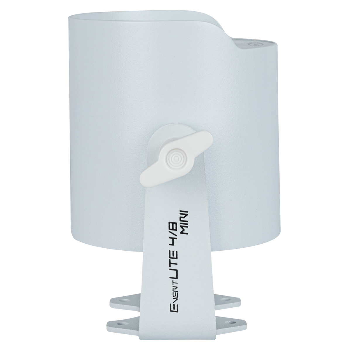 EventLITE 4/8 Mini Q6, batteridriven spot IP65, vit
