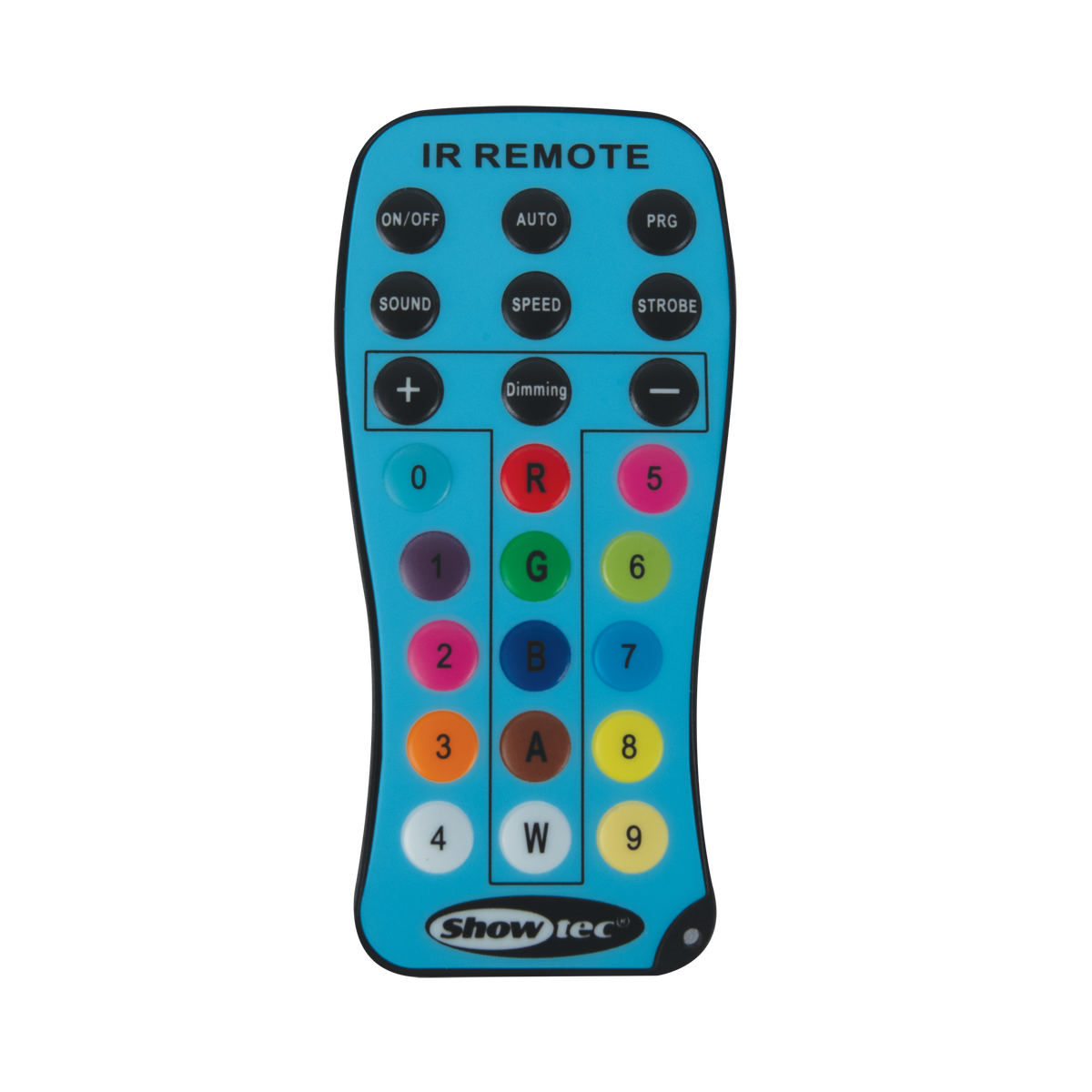 EventLITE 4/8 Mini Q6, batteridriven spot IP65, vit