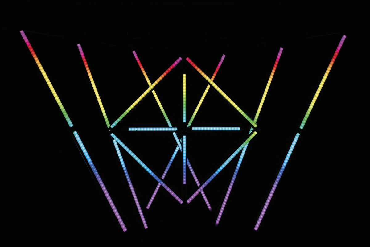 Pixeltube 32, RGB-pixelrör 100 cm