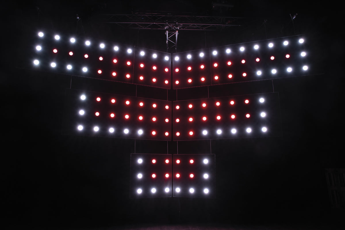 Pixel Dot, RGB LED-punkt 50 mm