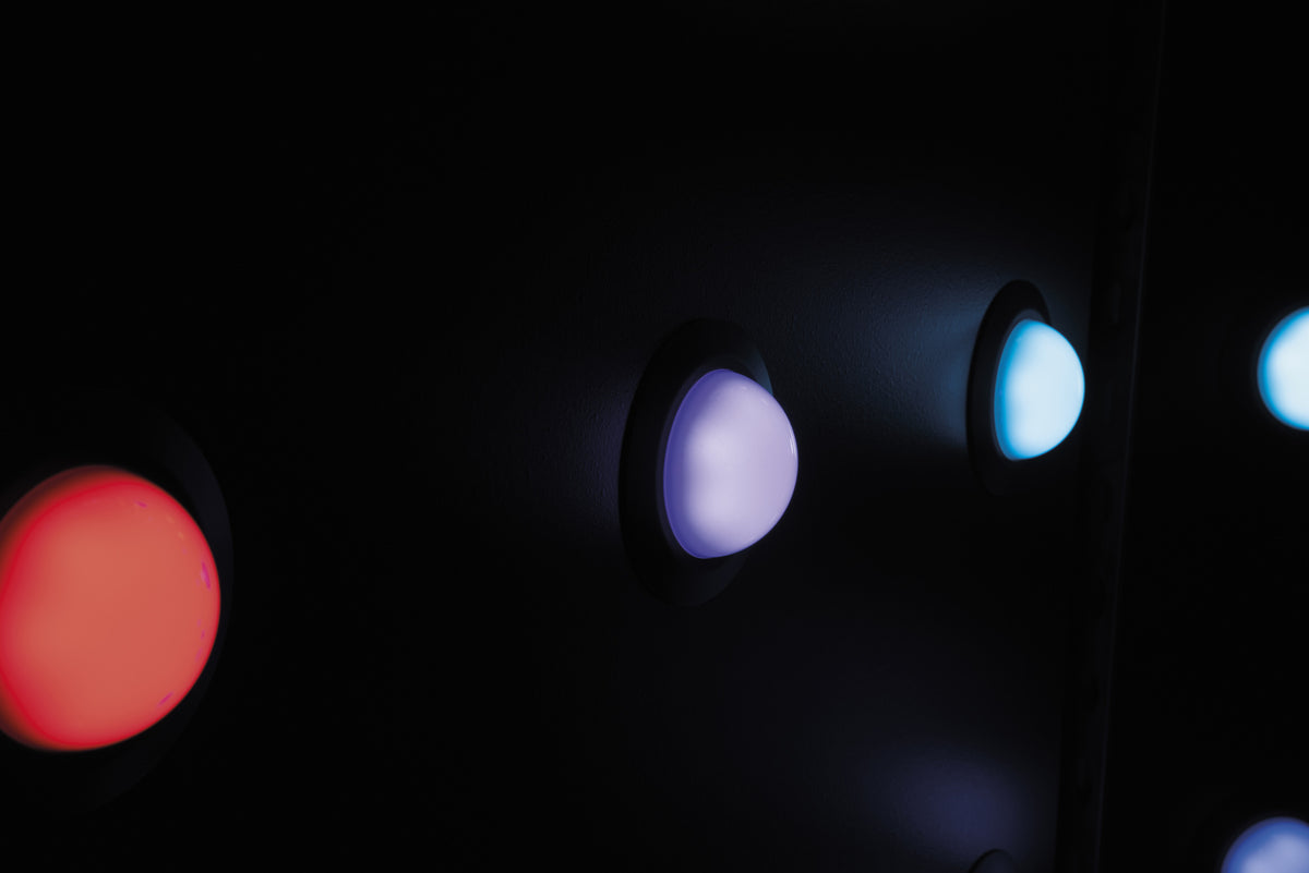 Pixel Dot, RGB LED-punkt 50 mm