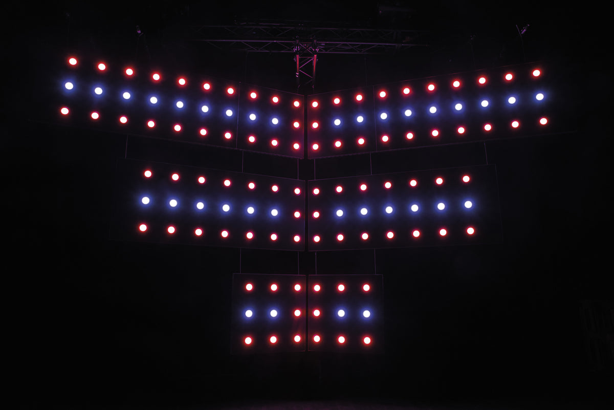 Pixel Dot, RGB LED-punkt 50 mm