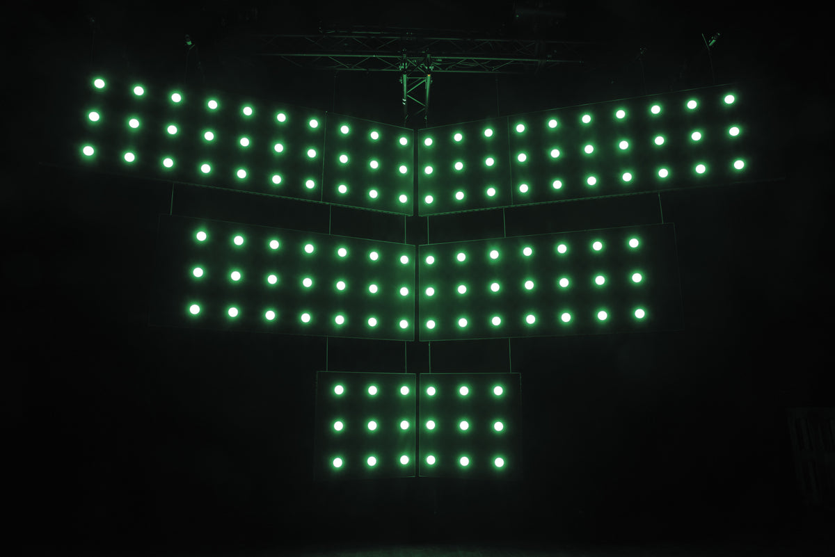 Pixel Dot, RGB LED-punkt 50 mm