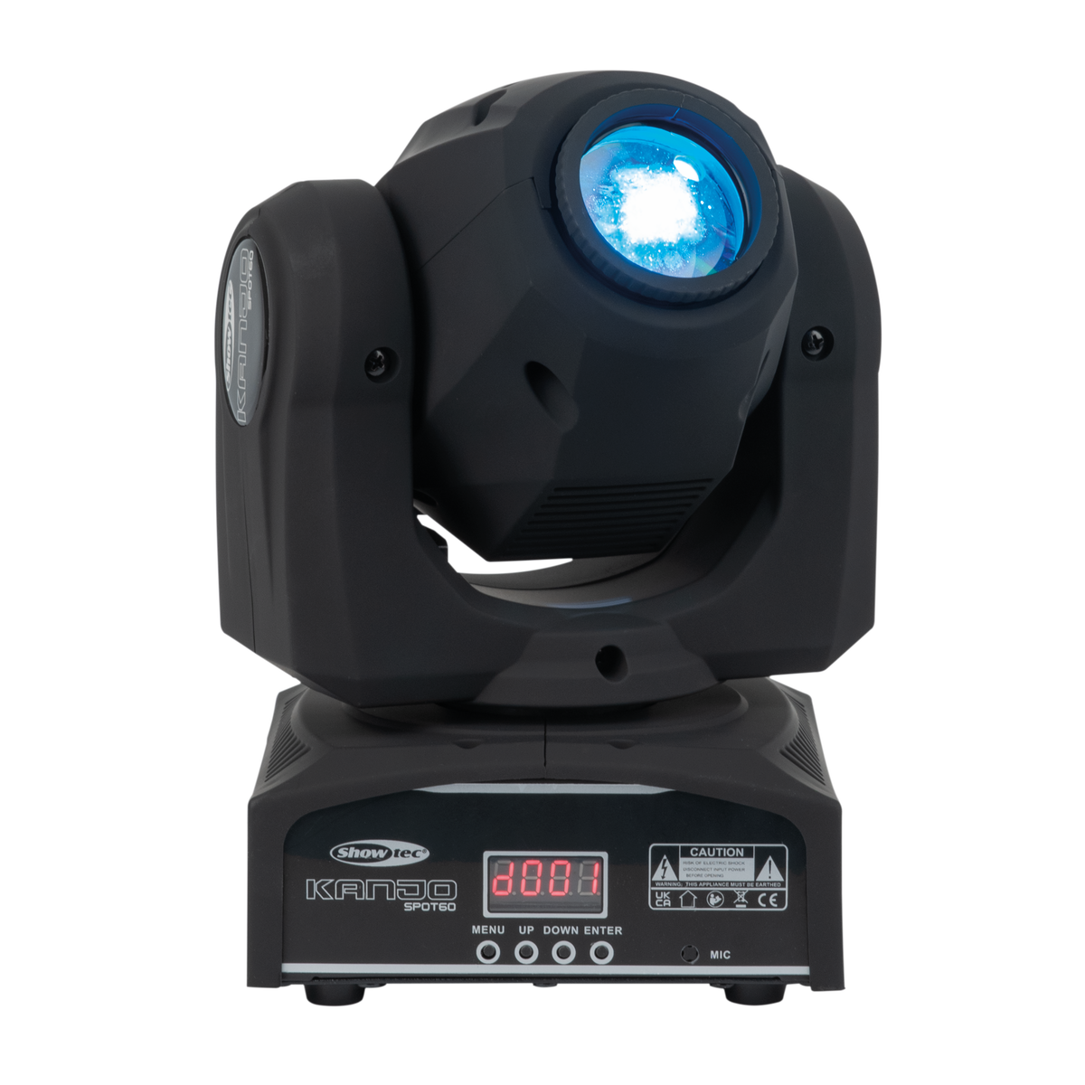 Kanjo Spot 60, kompakt LED-moving head 60 W