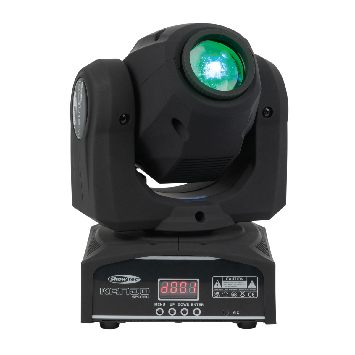 Kanjo Spot 60, kompakt LED-moving head 60 W