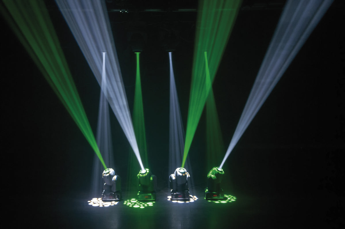 Kanjo Spot 60, kompakt LED-moving head 60 W