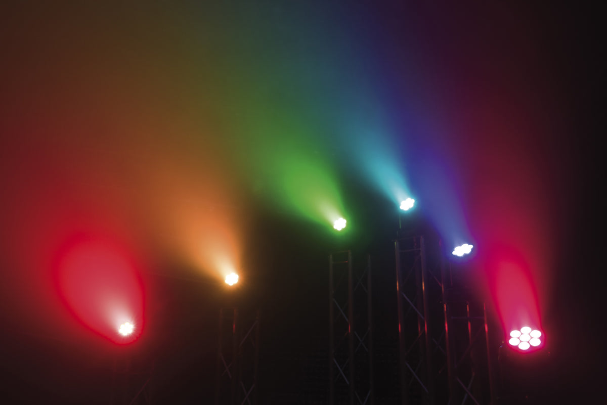 Shark Wash One, RGBWA-UV LED-wash-moving head 7 × 12 W