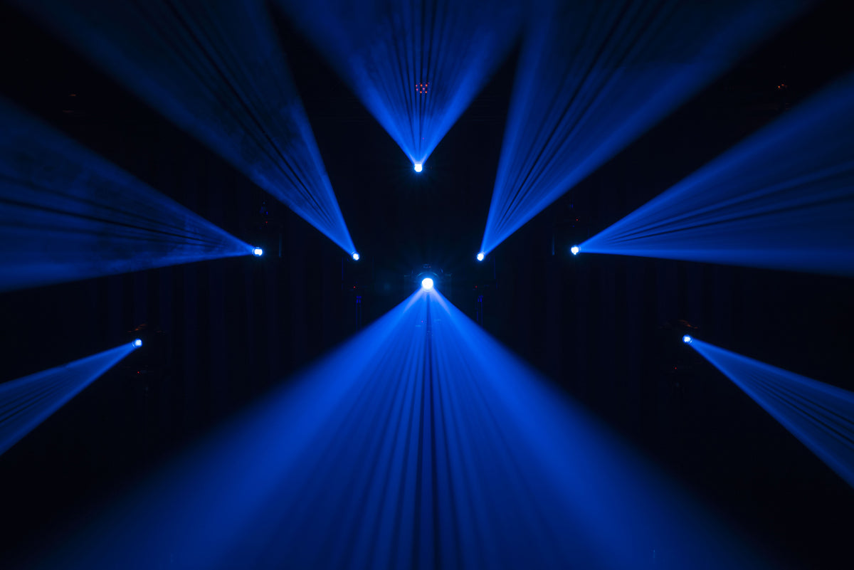 Shark Spot Two, LED-spot-moving head 90 W
