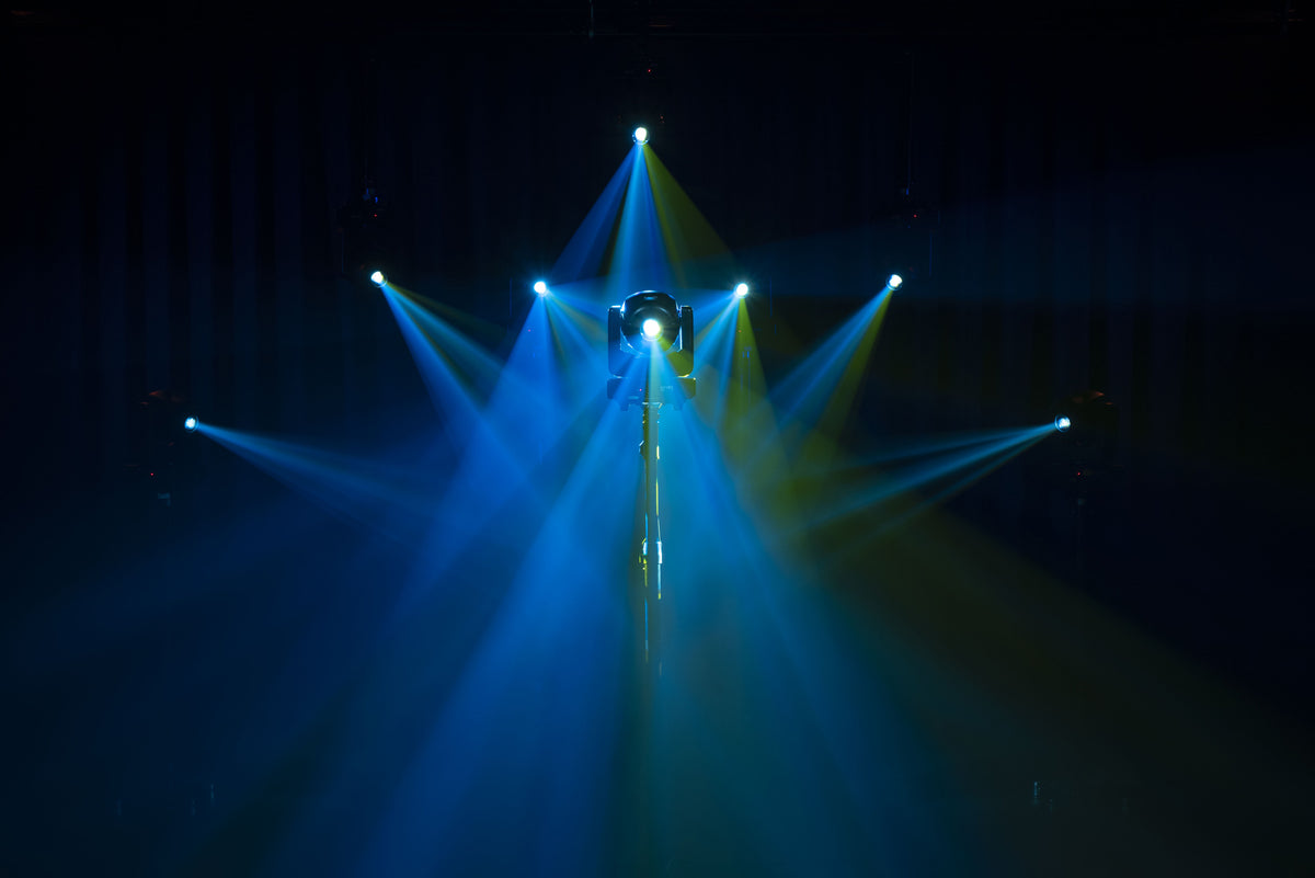 Shark Spot Two, LED-spot-moving head 90 W