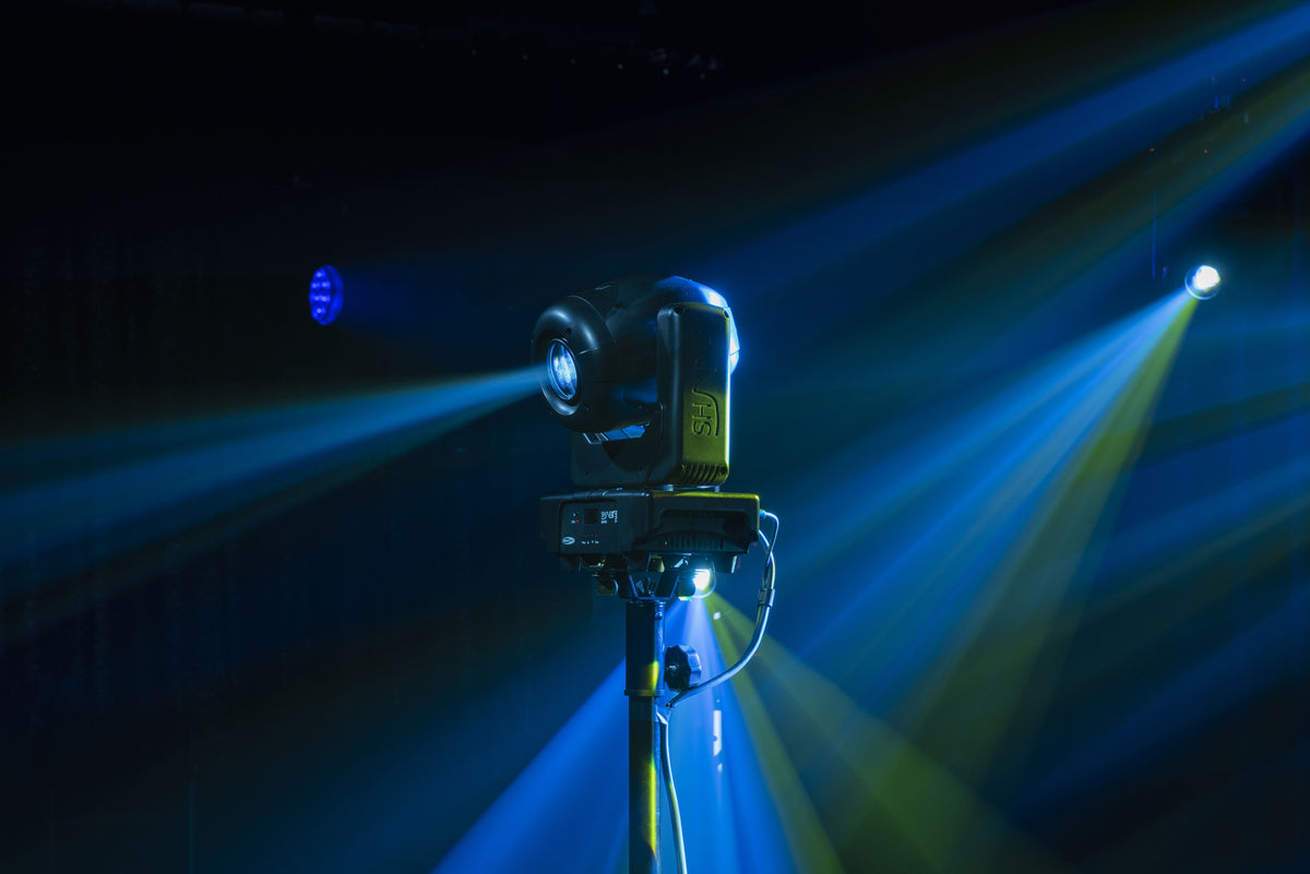 Shark Spot Two, LED-spot-moving head 90 W