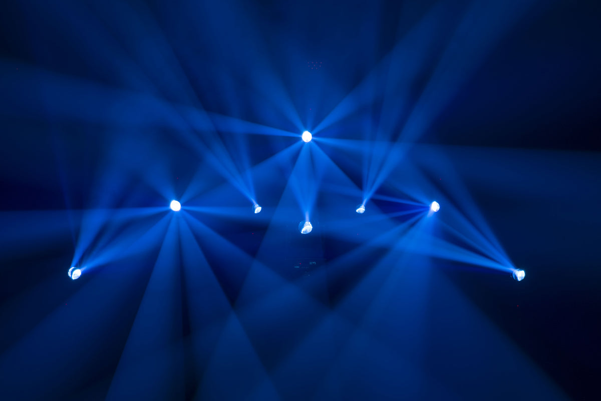 Shark Beam One, LED-beam-moving head 90 W