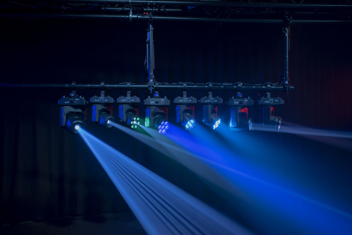 Shark Beam One, LED-beam-moving head 90 W