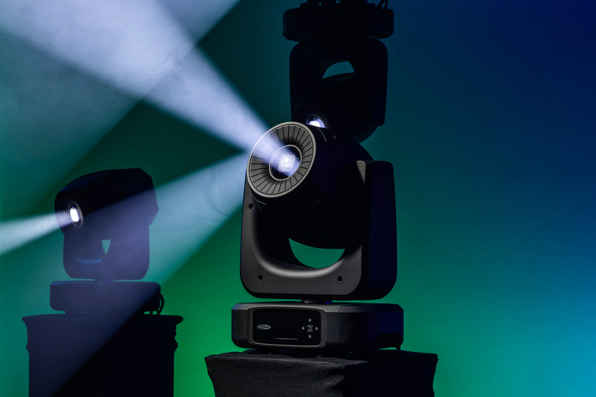 Xpression 2000S Spot, svart, LED-spot-moving head