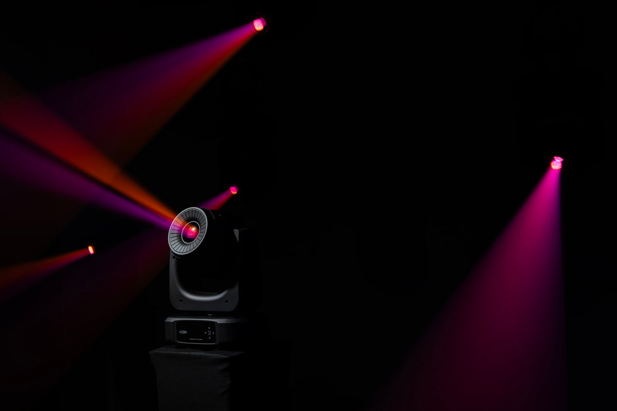 Xpression 2000S Spot, svart, LED-spot-moving head