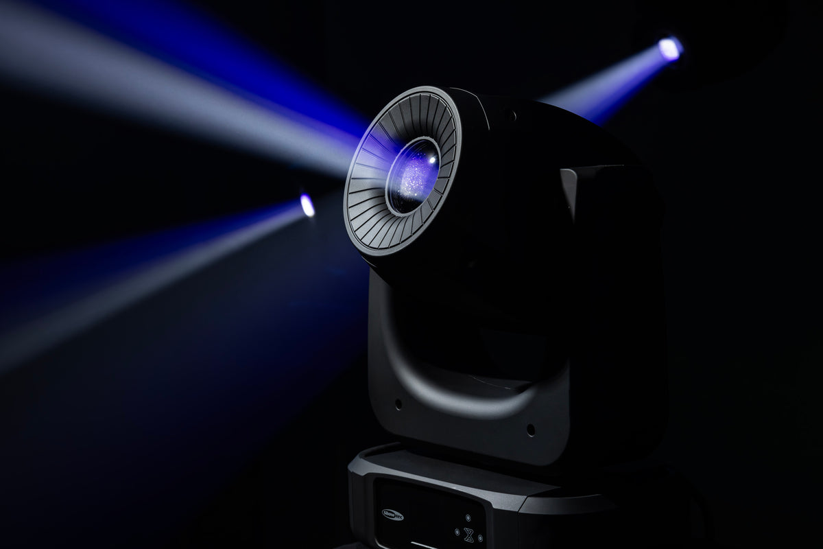 Xpression 2000S Spot, svart, LED-spot-moving head