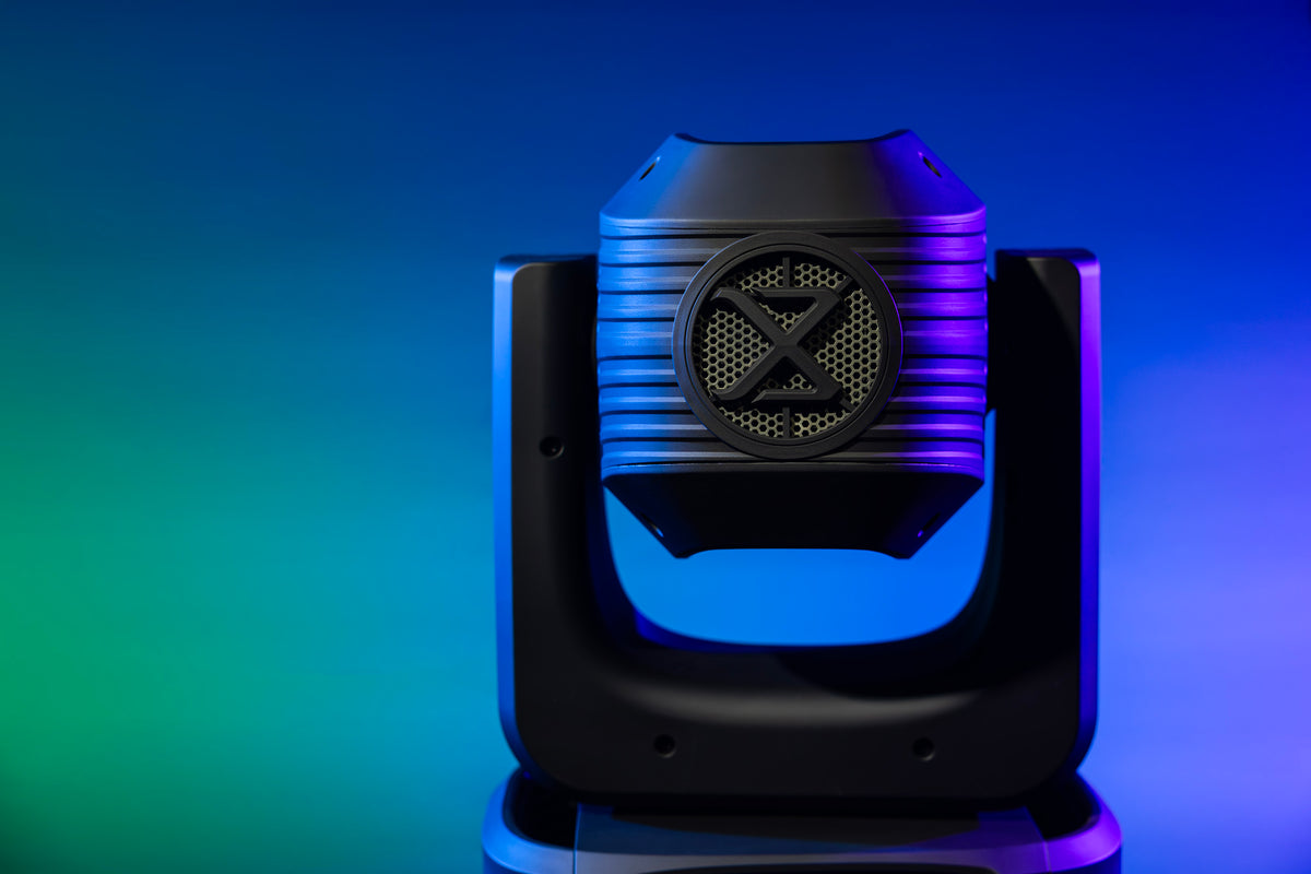 Xpression 2000S Spot, svart, LED-spot-moving head