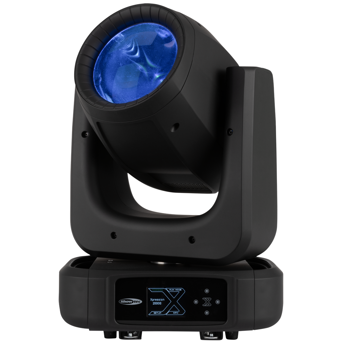 Xpression 2000B Beam, svart, LED-beam-moving head