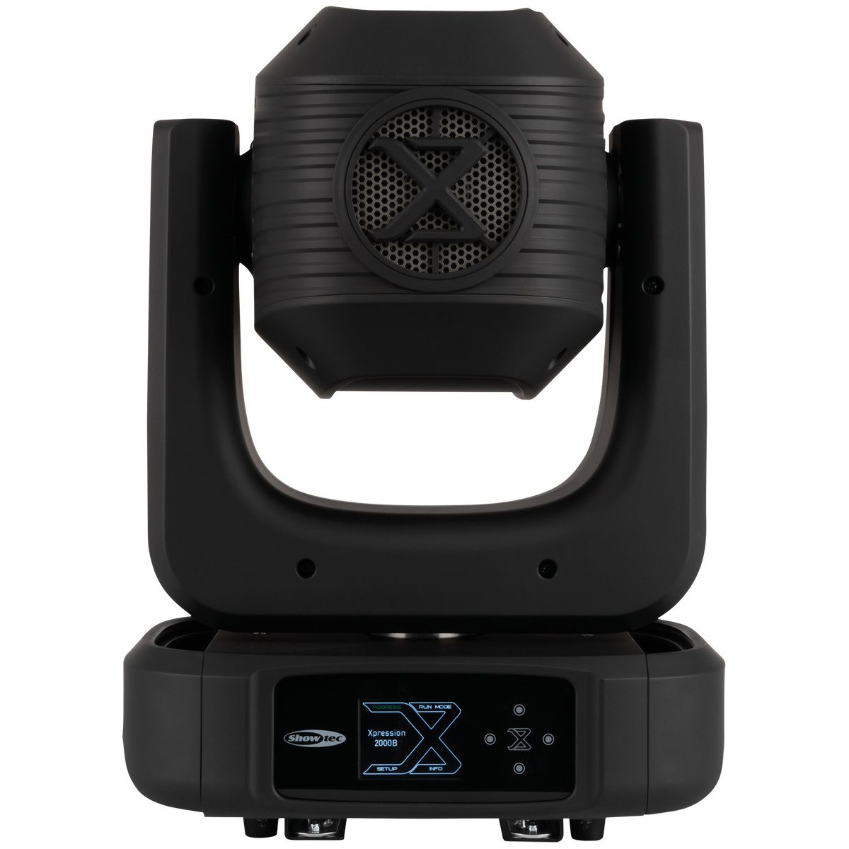 Xpression 2000B Beam, svart, LED-beam-moving head