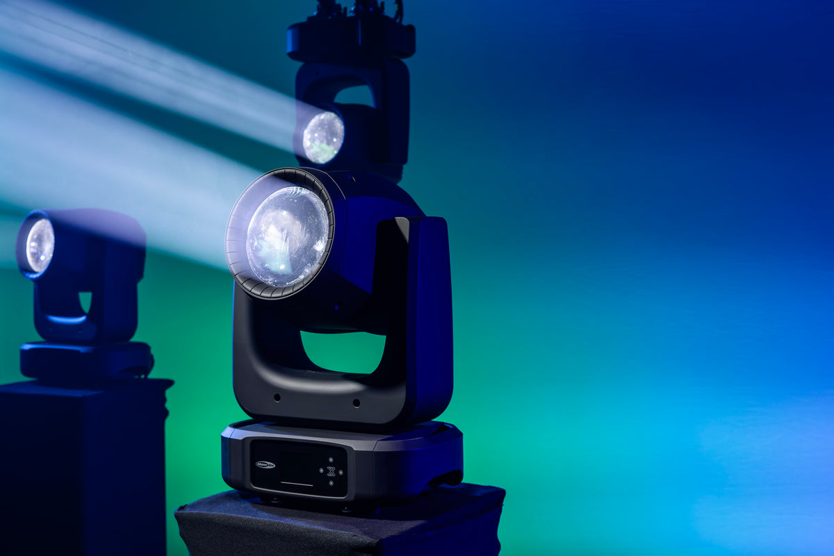 Xpression 2000B Beam, svart, LED-beam-moving head