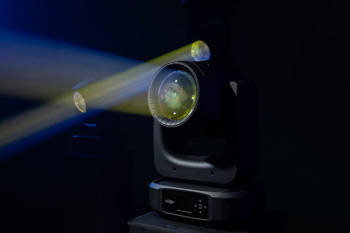 Xpression 2000B Beam, svart, LED-beam-moving head