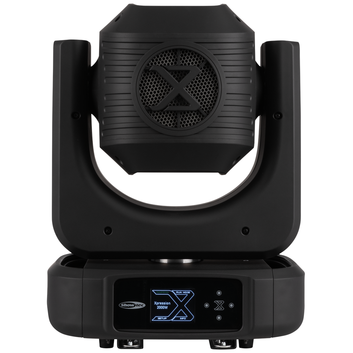 Xpression 2000W WashBeam, svart, RGBW LED-wash-moving head