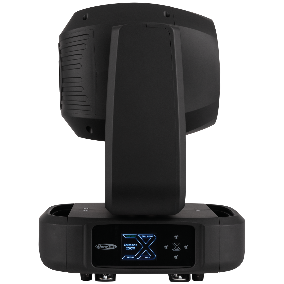 Xpression 2000W WashBeam, svart, RGBW LED-wash-moving head