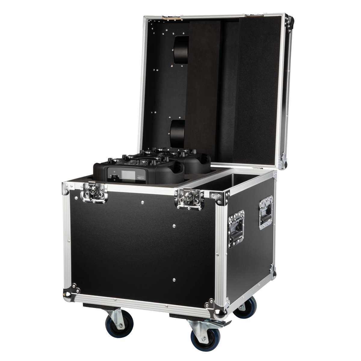 Flightcase för 2 × Xpression 2000