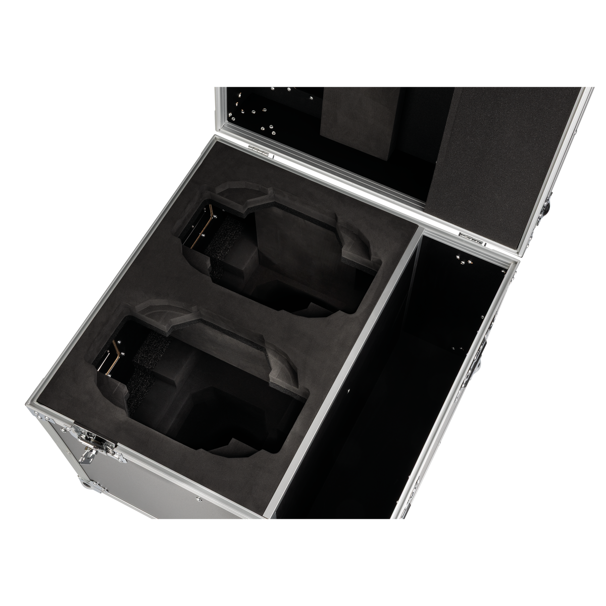Flightcase för 2 × Xpression 2000