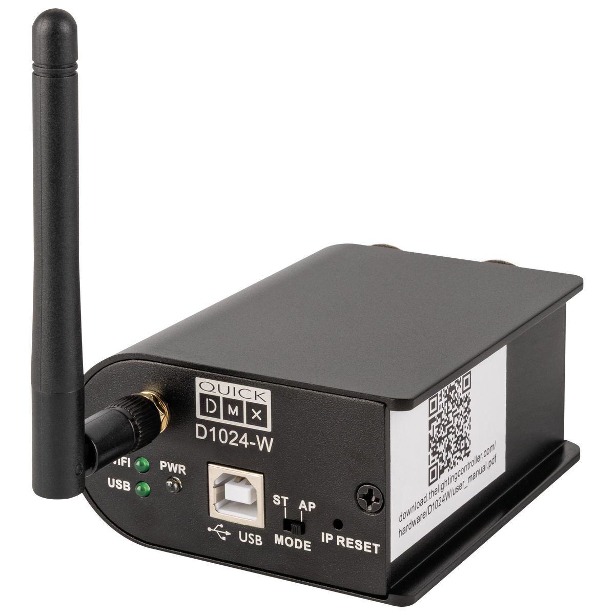 Quick DMX D1024-W DMX-gränssnitt, USB och wifi