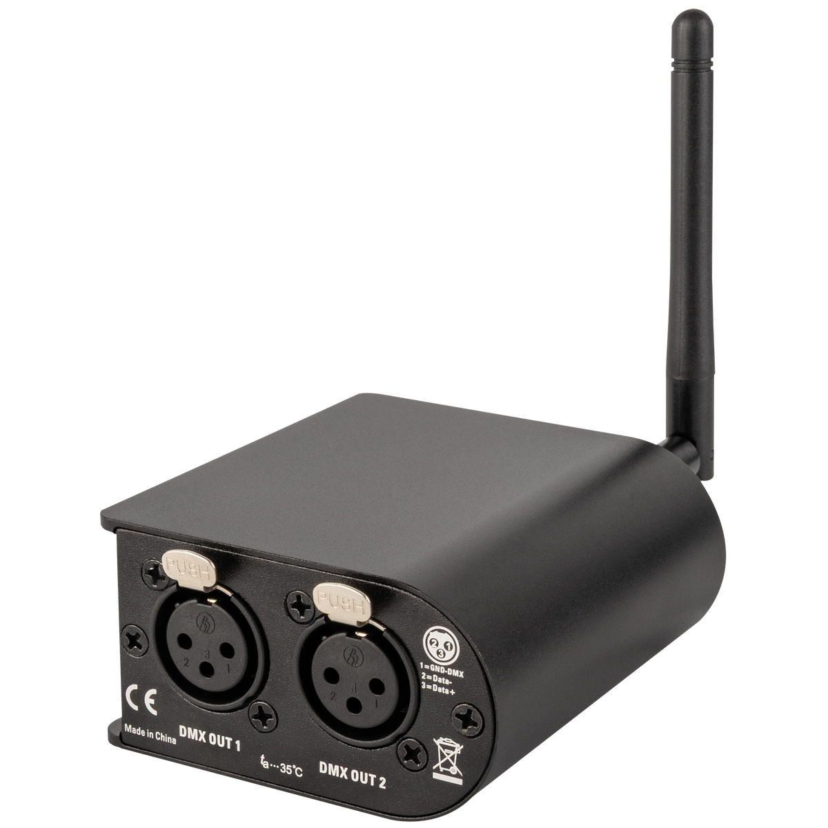 Quick DMX D1024-W DMX-gränssnitt, USB och wifi