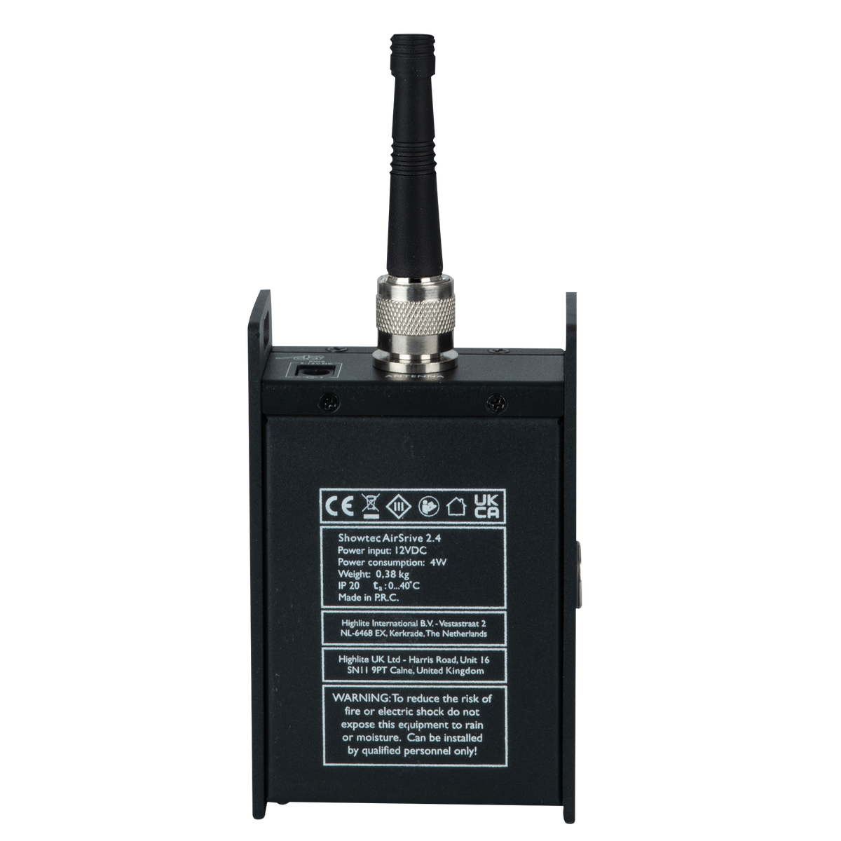AirDrive 2.4 Pocket trådlös DMX-transceiver, 5-polig XLR