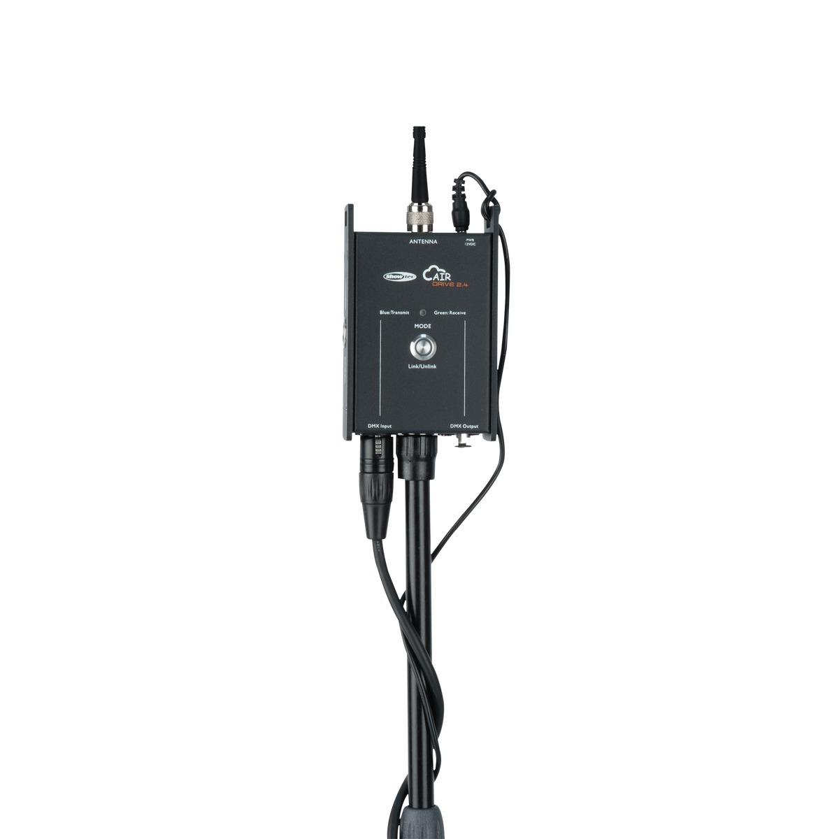 AirDrive 2.4 Pocket trådlös DMX-transceiver, 5-polig XLR