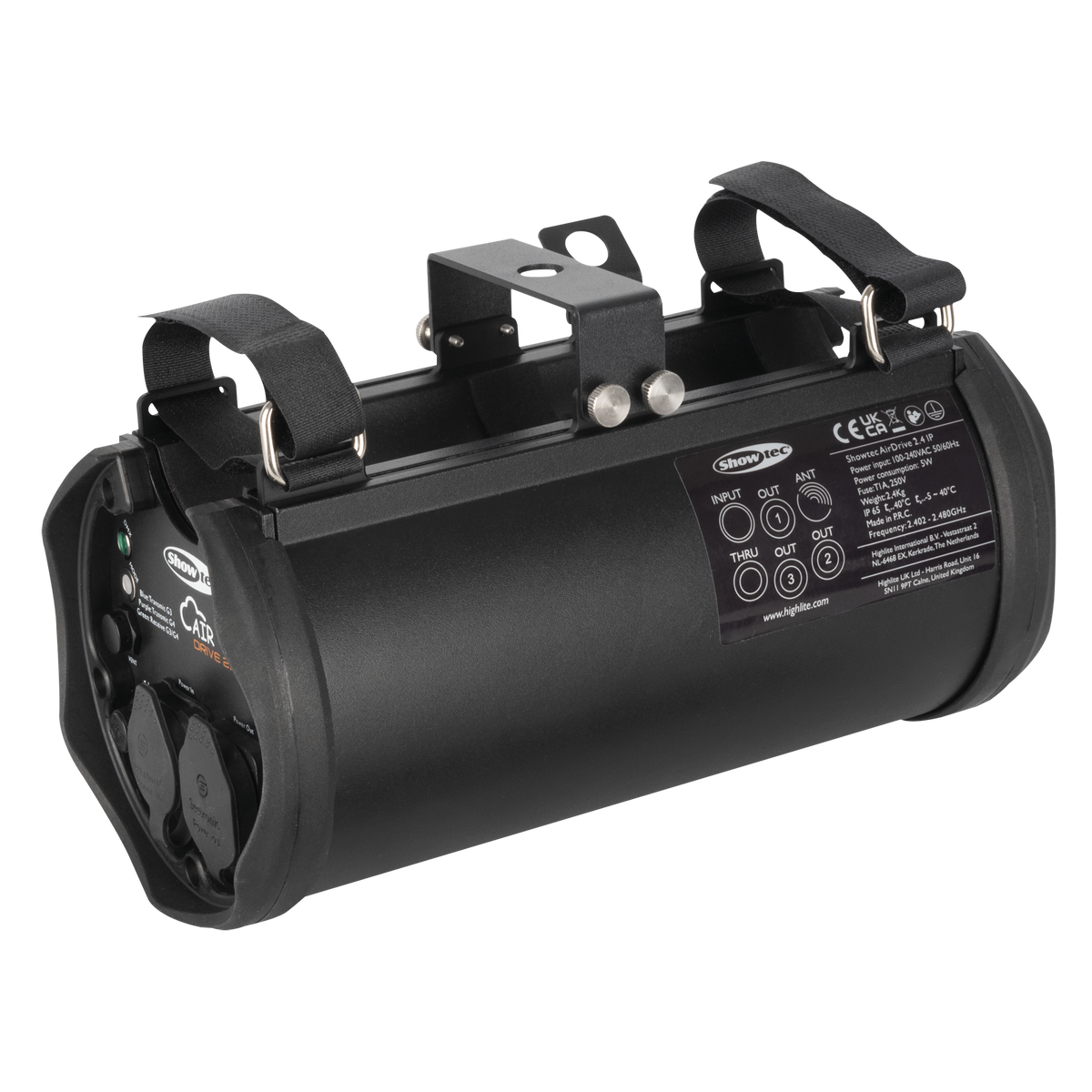 AirDrive 2.4 IP trådlös DMX-transceiver, 5-polig XLR