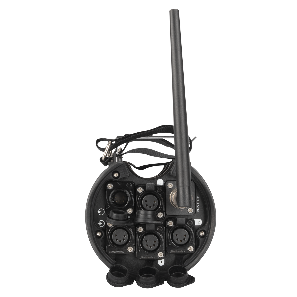 AirDrive 2.4 IP trådlös DMX-transceiver, 5-polig XLR