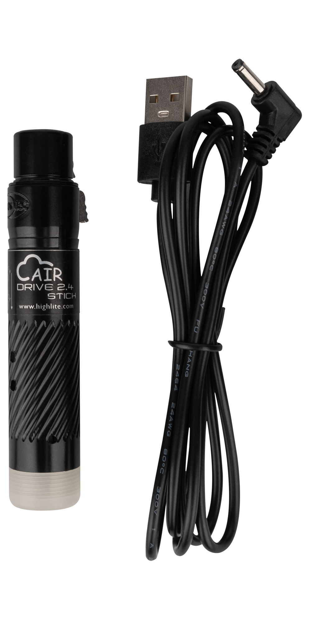 Airdrive 2.4 Stick trådlös DMX-mottagare, 3-polig XLR